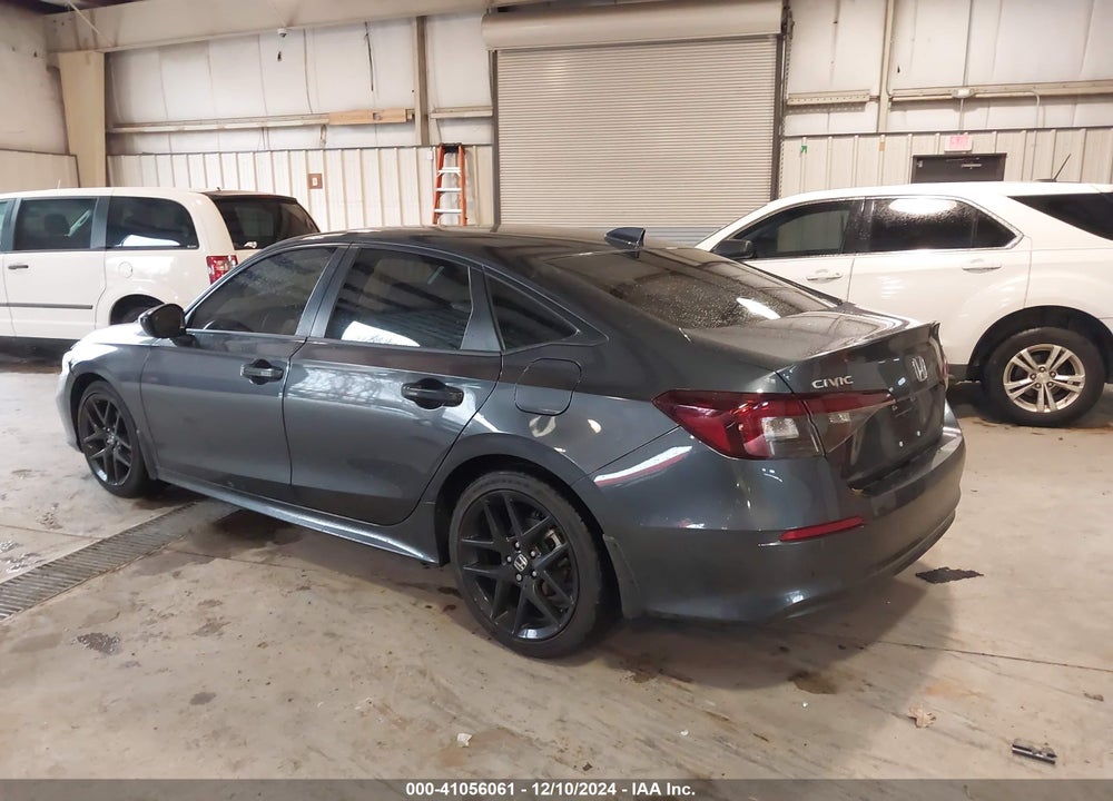 2025 HONDA CIVIC SPORT VIN: 2HGFE2F59SH528095