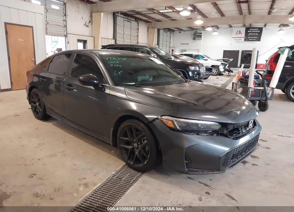 2025 HONDA CIVIC SPORT VIN: 2HGFE2F59SH528095