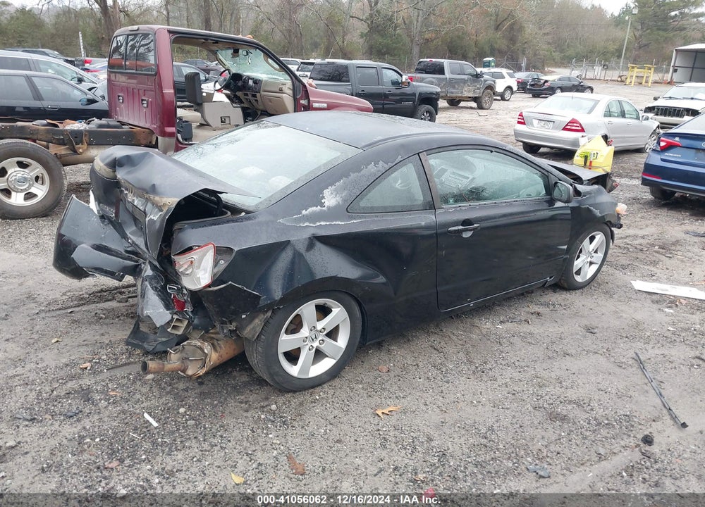 2007 HONDA CIVIC EX VIN: 2HGFG12897H581634