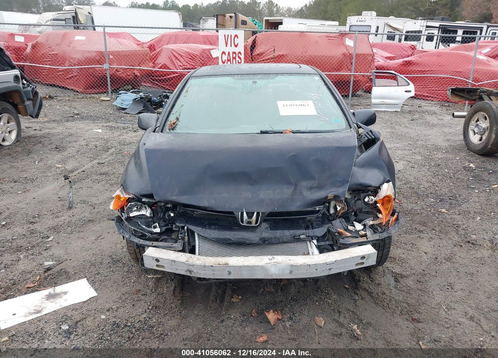 2007 HONDA CIVIC EX VIN: 2HGFG12897H581634