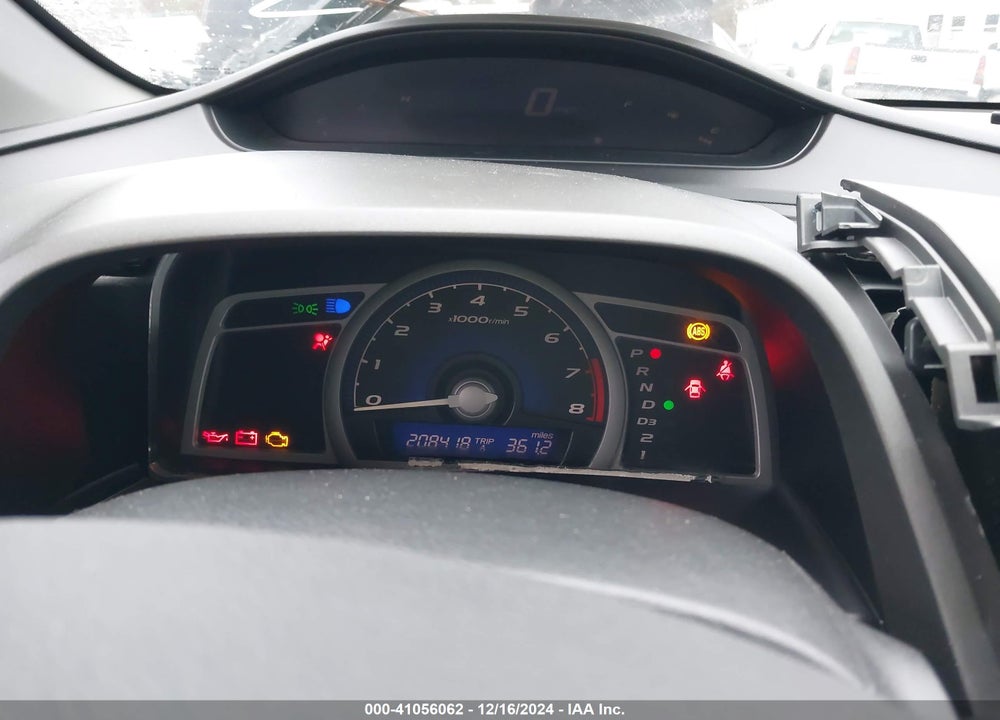 2007 HONDA CIVIC EX VIN: 2HGFG12897H581634