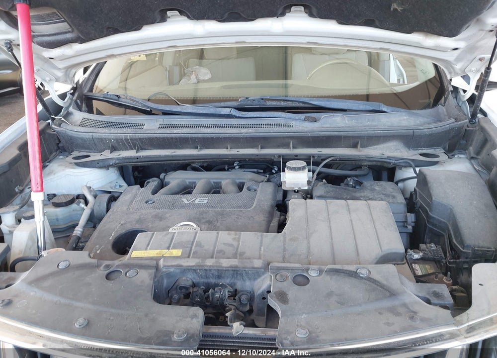 2010 NISSAN MURANO SL VIN: JN8AZ1MU6AW008667