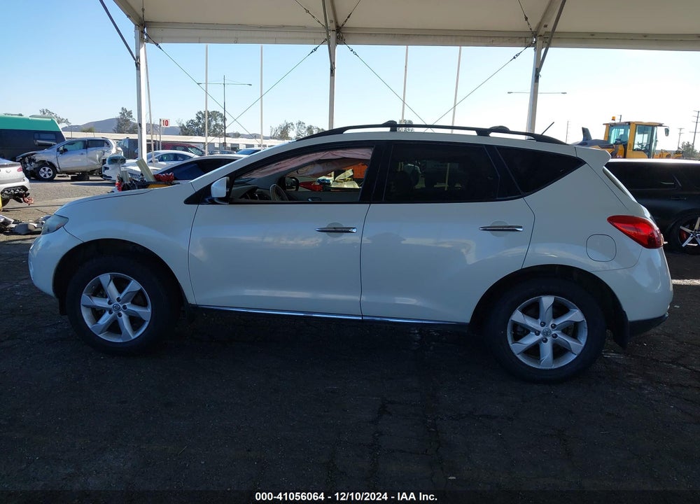 2010 NISSAN MURANO SL VIN: JN8AZ1MU6AW008667