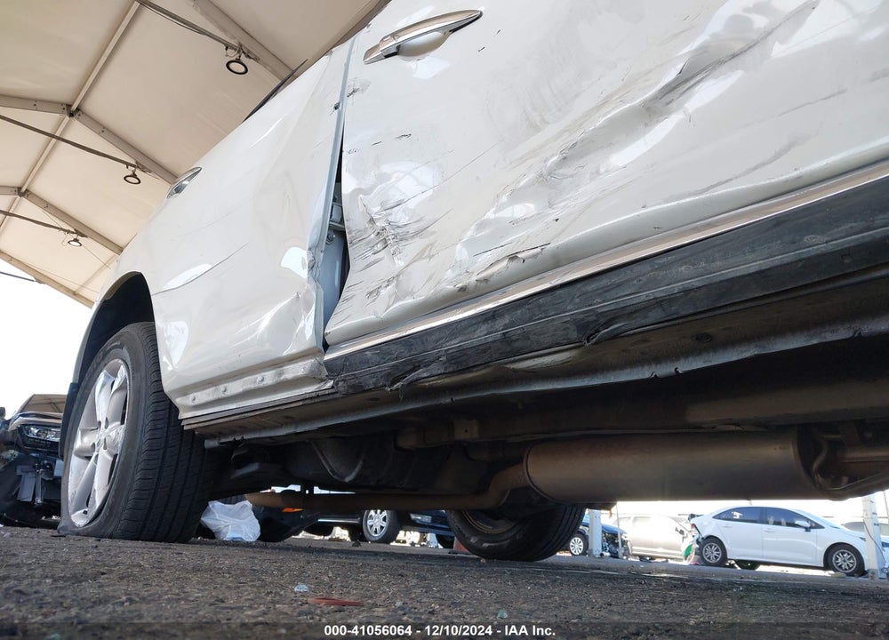 2010 NISSAN MURANO SL VIN: JN8AZ1MU6AW008667