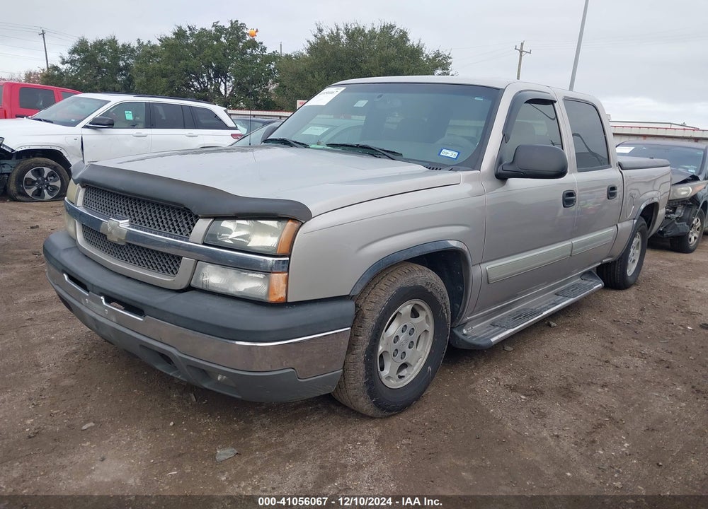 2004 CHEVROLET SILVERADO 1500 LS VIN: 2GCEC13T941407673