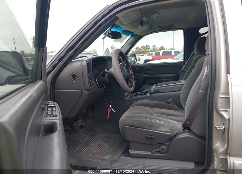 2004 CHEVROLET SILVERADO 1500 LS VIN: 2GCEC13T941407673