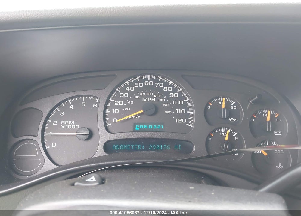 2004 CHEVROLET SILVERADO 1500 LS VIN: 2GCEC13T941407673