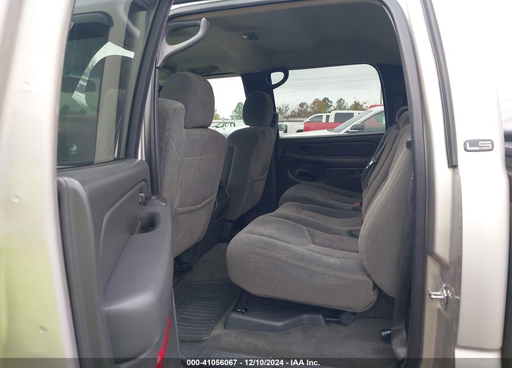 2004 CHEVROLET SILVERADO 1500 LS VIN: 2GCEC13T941407673