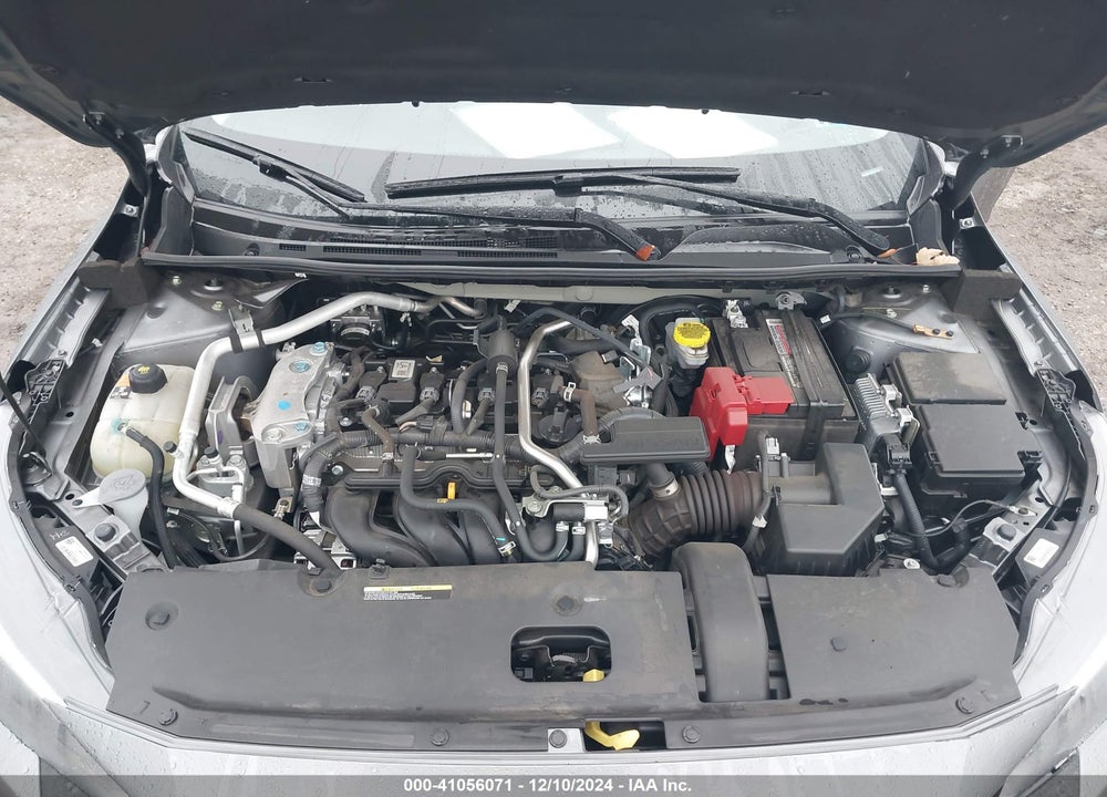 2024 NISSAN SENTRA S XTRONIC CVT VIN: 3N1AB8BV7RY221607