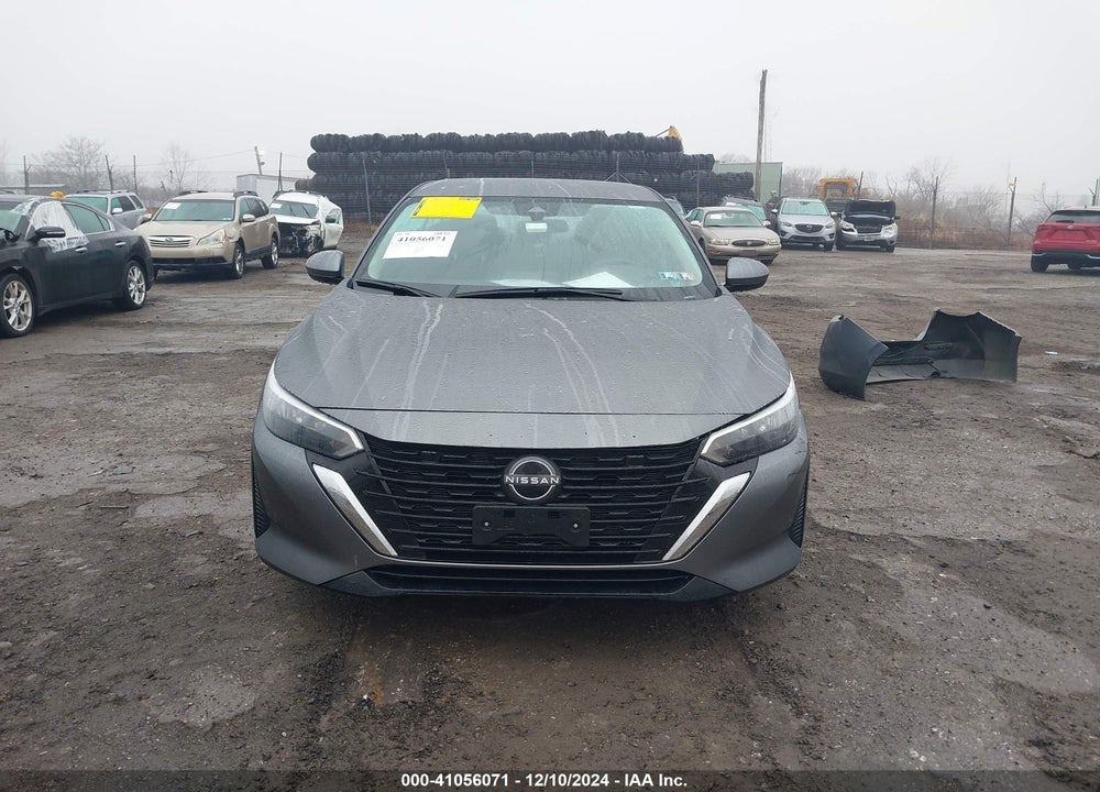 2024 NISSAN SENTRA S XTRONIC CVT VIN: 3N1AB8BV7RY221607