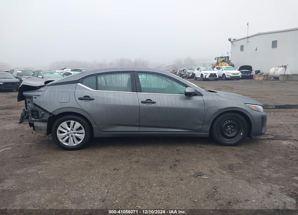 2024 NISSAN SENTRA S XTRONIC CVT VIN: 3N1AB8BV7RY221607