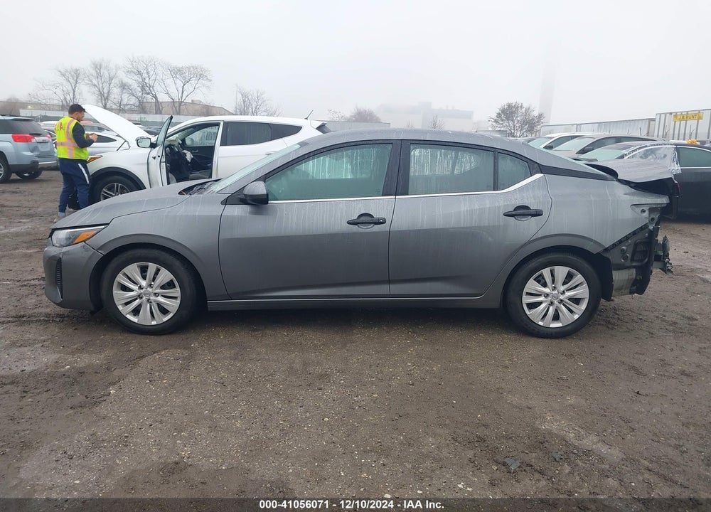 2024 NISSAN SENTRA S XTRONIC CVT VIN: 3N1AB8BV7RY221607