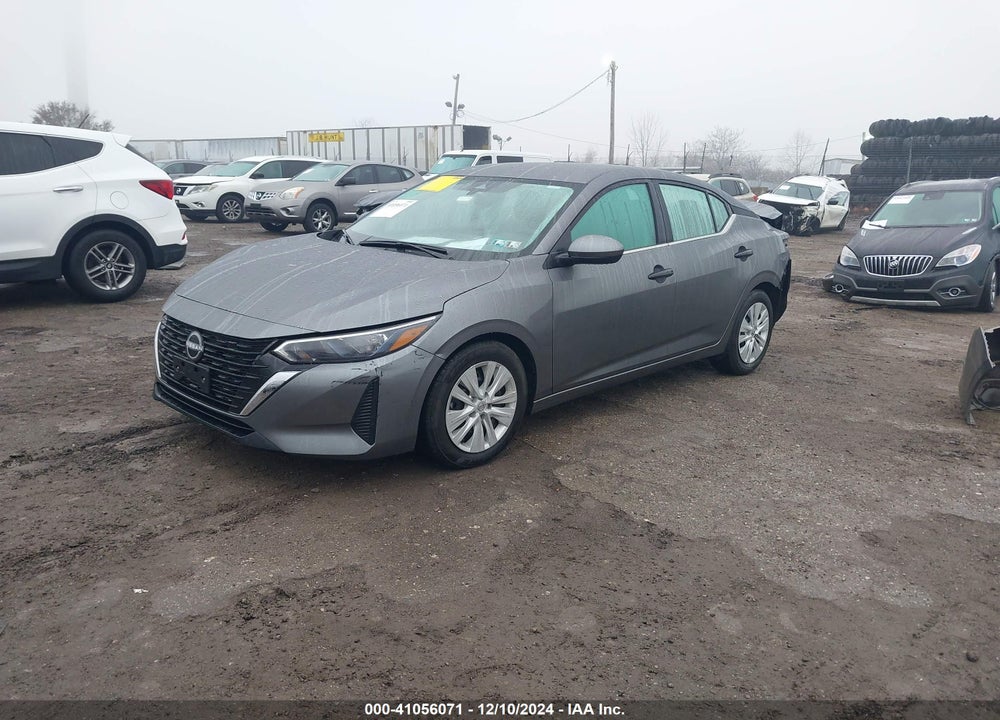 2024 NISSAN SENTRA S XTRONIC CVT VIN: 3N1AB8BV7RY221607