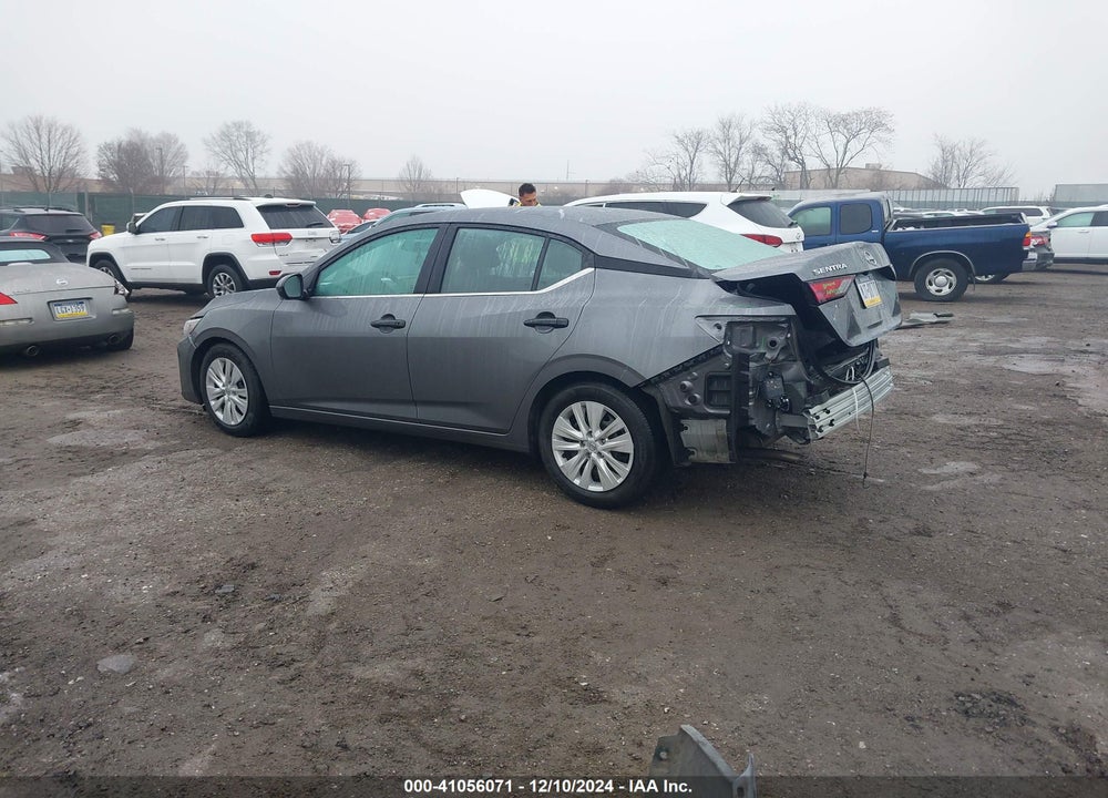 2024 NISSAN SENTRA S XTRONIC CVT VIN: 3N1AB8BV7RY221607
