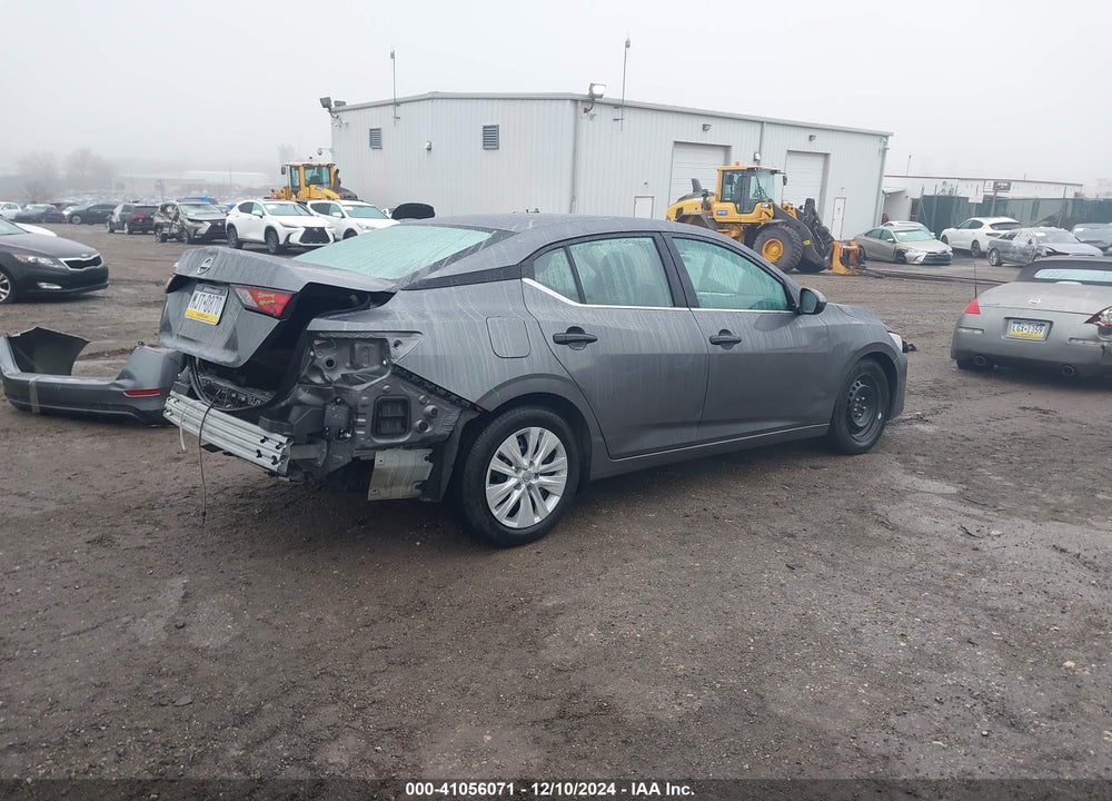 2024 NISSAN SENTRA S XTRONIC CVT VIN: 3N1AB8BV7RY221607