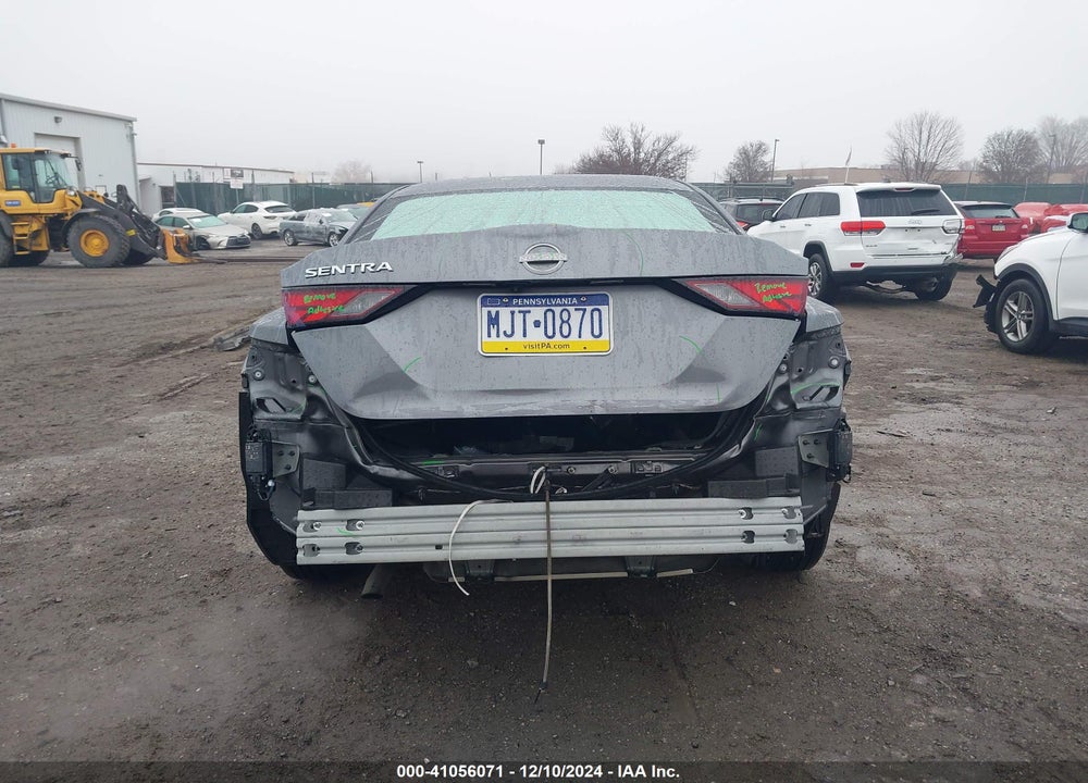 2024 NISSAN SENTRA S XTRONIC CVT VIN: 3N1AB8BV7RY221607
