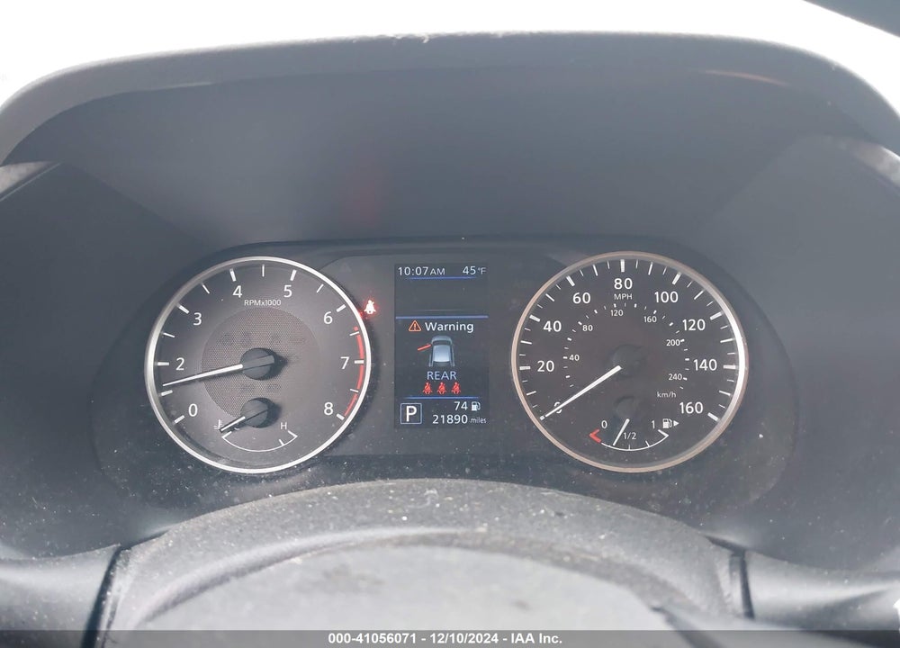 2024 NISSAN SENTRA S XTRONIC CVT VIN: 3N1AB8BV7RY221607