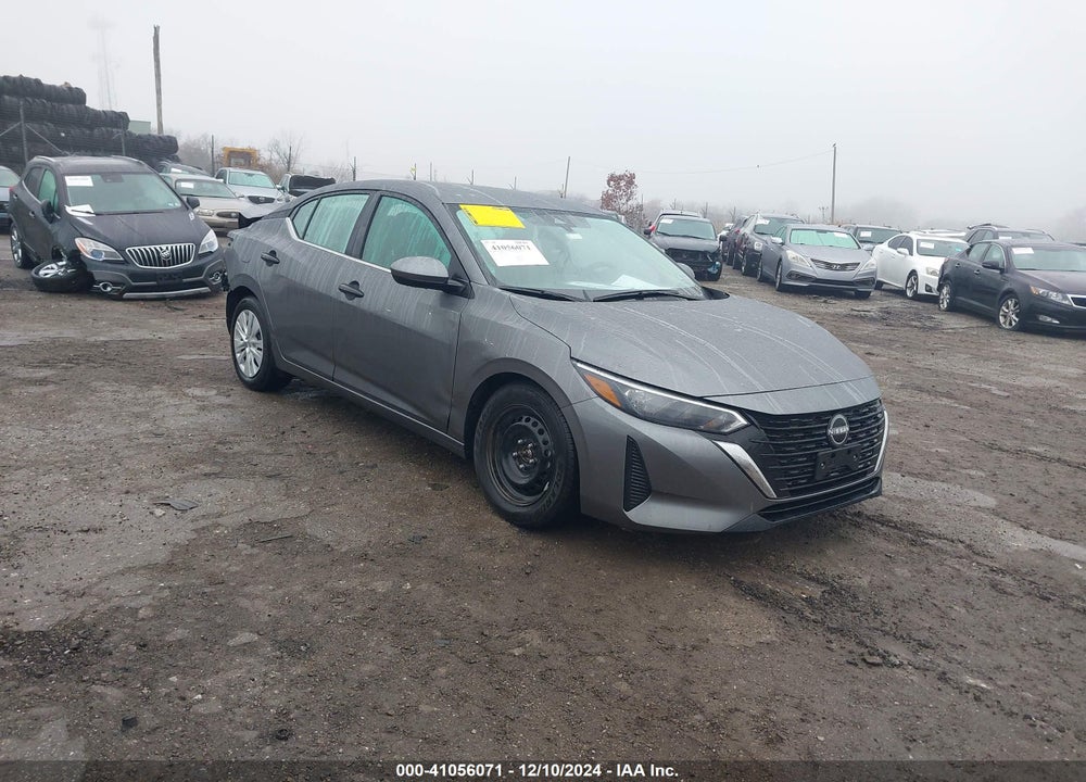 2024 NISSAN SENTRA S XTRONIC CVT VIN: 3N1AB8BV7RY221607