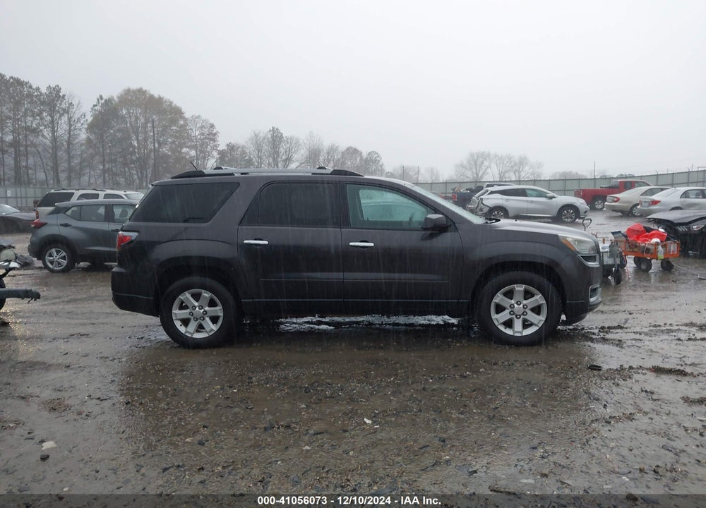 2013 GMC ACADIA SLE VIN: 1GKKRPKD1DJ229198