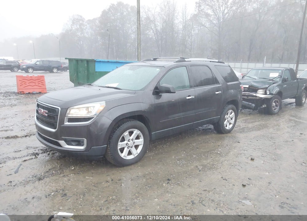 2013 GMC ACADIA SLE VIN: 1GKKRPKD1DJ229198