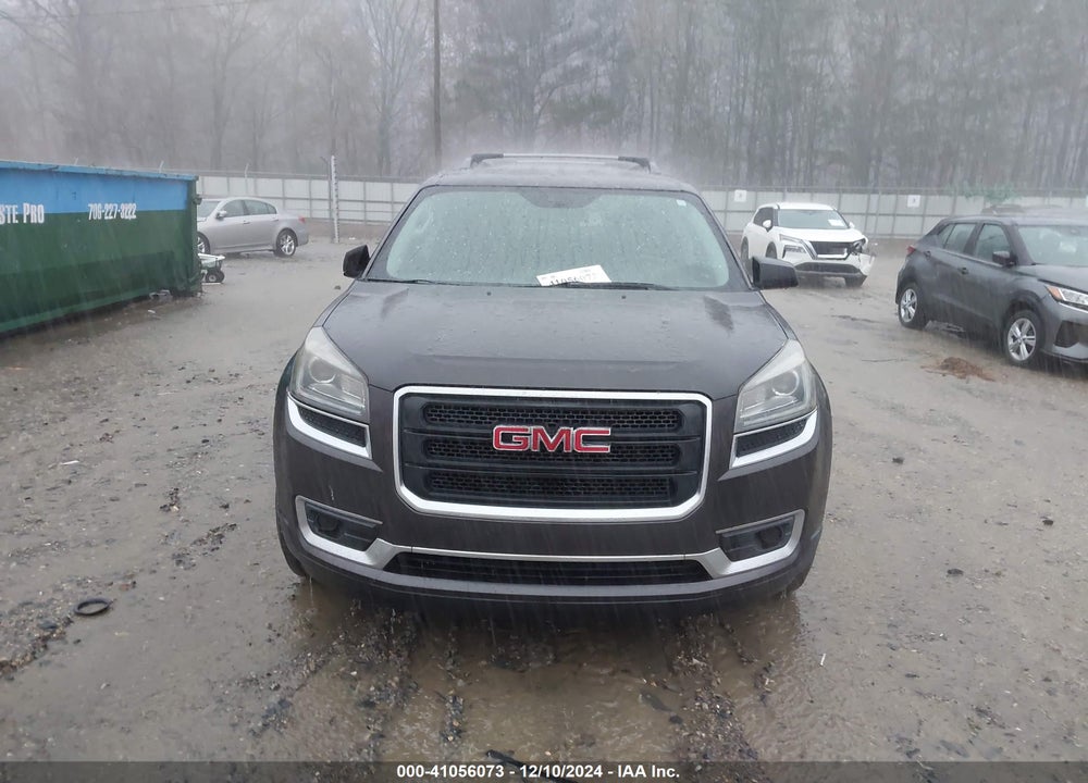 2013 GMC ACADIA SLE VIN: 1GKKRPKD1DJ229198