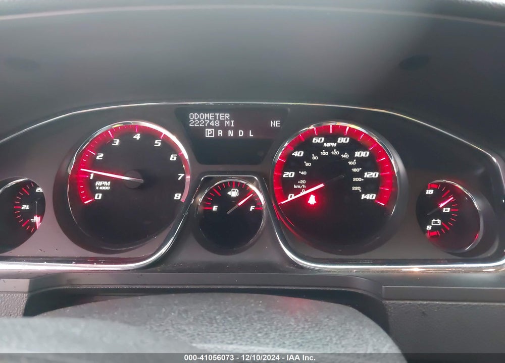 2013 GMC ACADIA SLE VIN: 1GKKRPKD1DJ229198