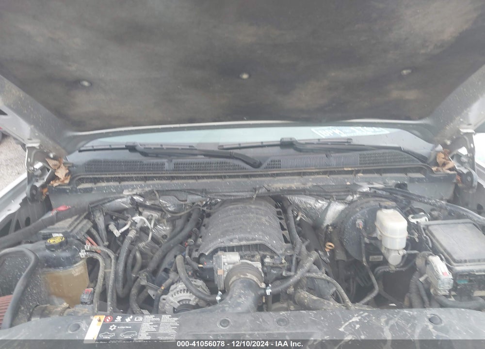 2017 CHEVROLET SILVERADO 1500 1LT VIN: 3GCUKREC2HG353818