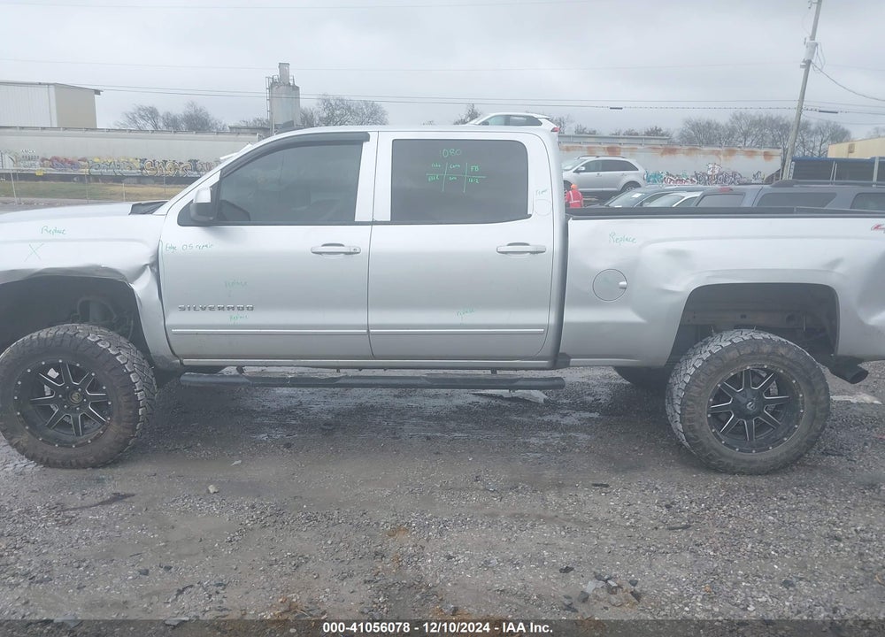 2017 CHEVROLET SILVERADO 1500 1LT VIN: 3GCUKREC2HG353818