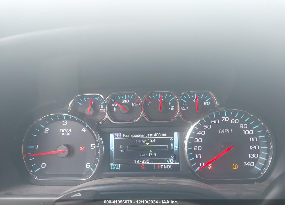 2017 CHEVROLET SILVERADO 1500 1LT VIN: 3GCUKREC2HG353818