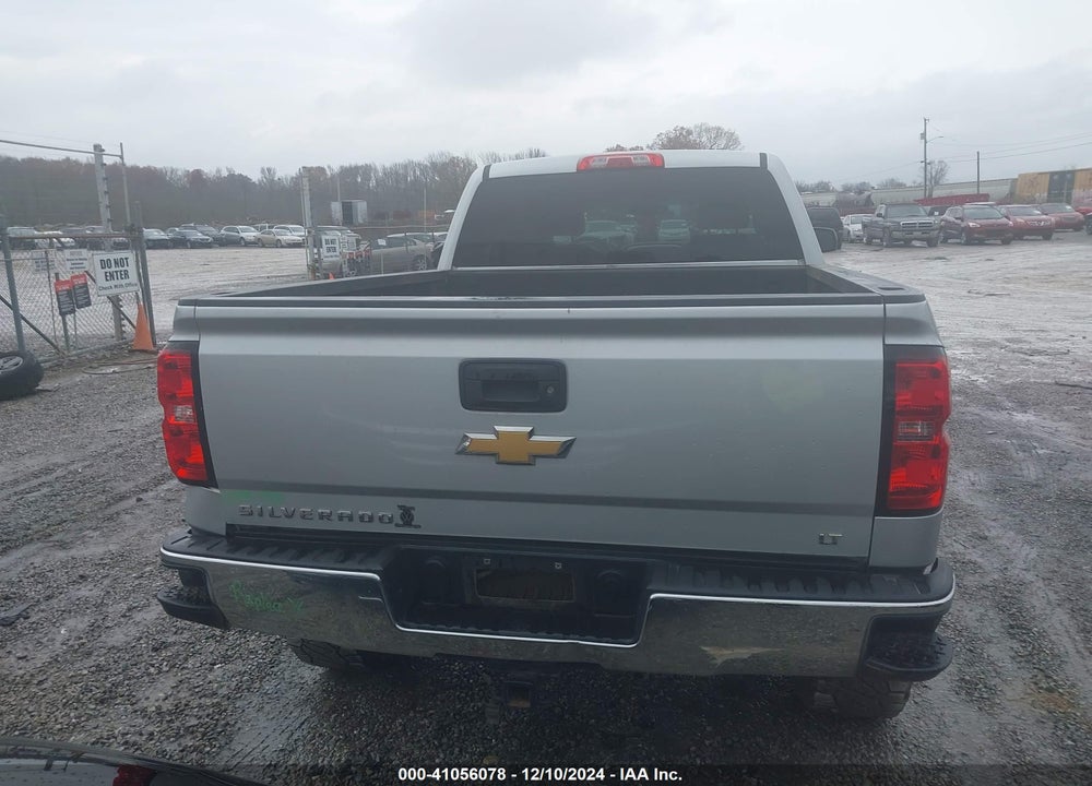 2017 CHEVROLET SILVERADO 1500 1LT VIN: 3GCUKREC2HG353818