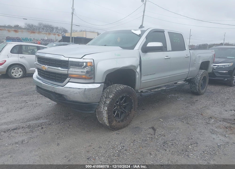 2017 CHEVROLET SILVERADO 1500 1LT VIN: 3GCUKREC2HG353818