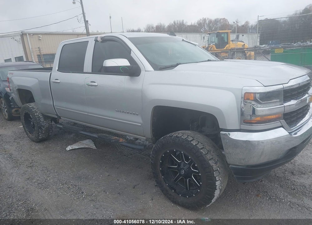 2017 CHEVROLET SILVERADO 1500 1LT VIN: 3GCUKREC2HG353818