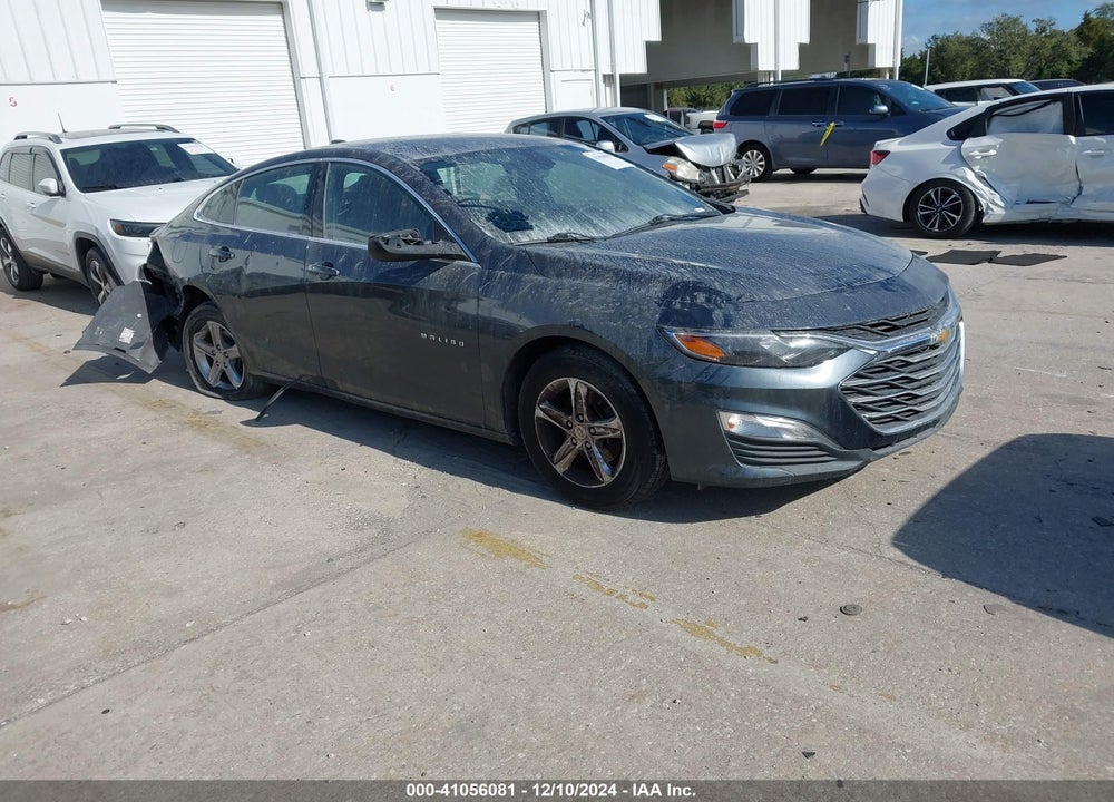 2019 CHEVROLET MALIBU 1LS VIN: 1G1ZB5ST2KF122258