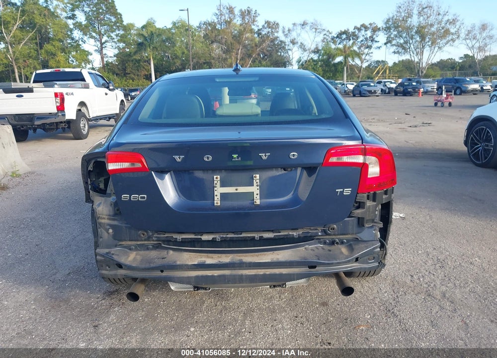 2012 VOLVO S60 T5 VIN: YV1622FS9C2101744