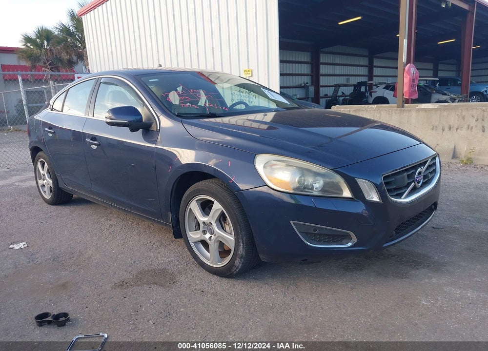 2012 VOLVO S60 T5 VIN: YV1622FS9C2101744