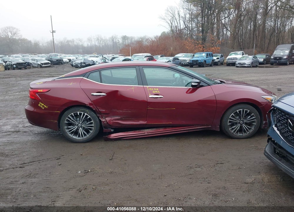 2018 NISSAN MAXIMA 3.5 SV VIN: 1N4AA6AP8JC404377