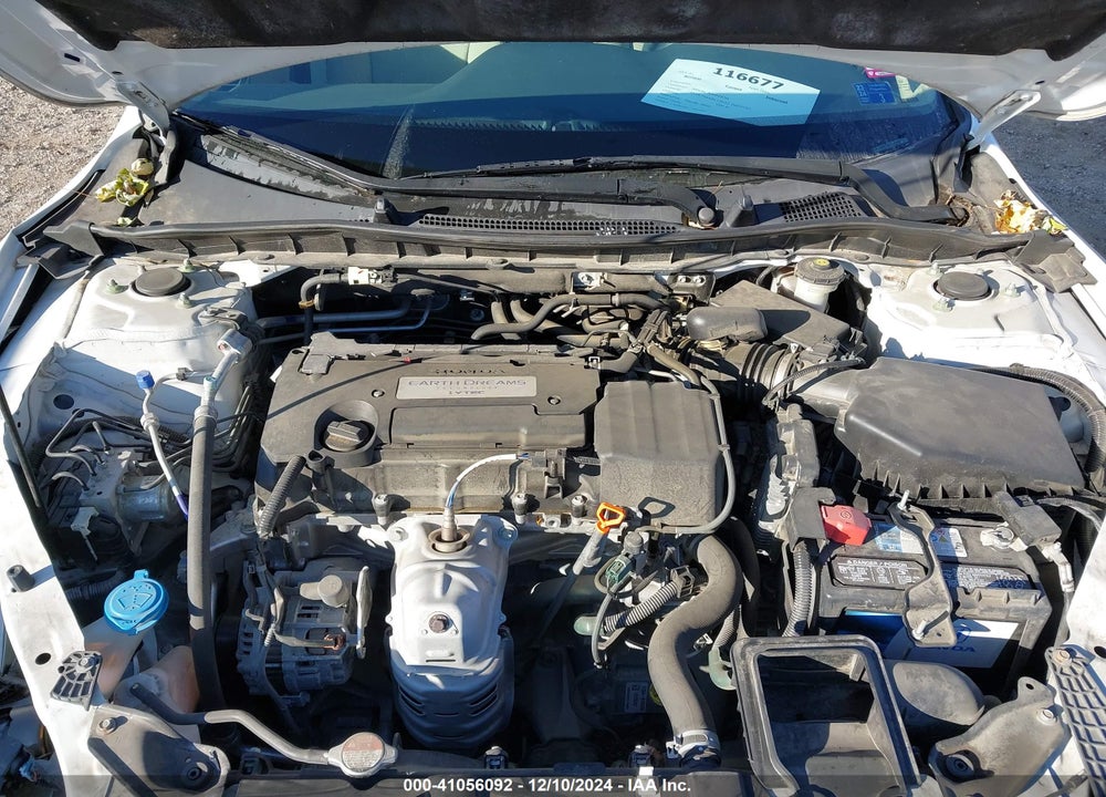 2015 HONDA ACCORD LX VIN: 1HGCR2F39FA169258