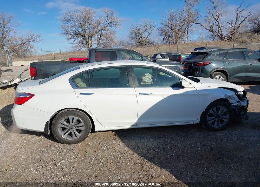 2015 HONDA ACCORD LX VIN: 1HGCR2F39FA169258