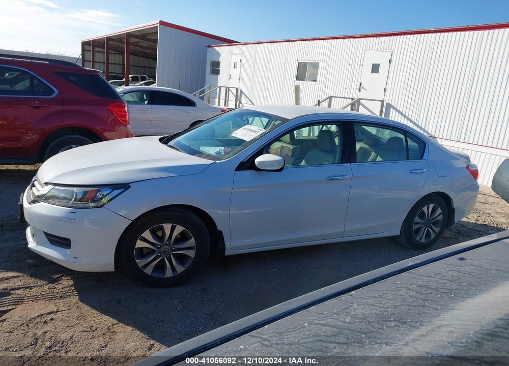 2015 HONDA ACCORD LX VIN: 1HGCR2F39FA169258
