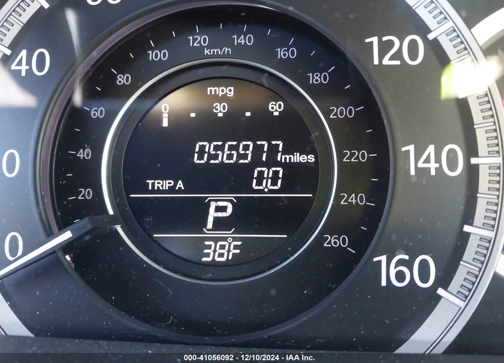 2015 HONDA ACCORD LX VIN: 1HGCR2F39FA169258