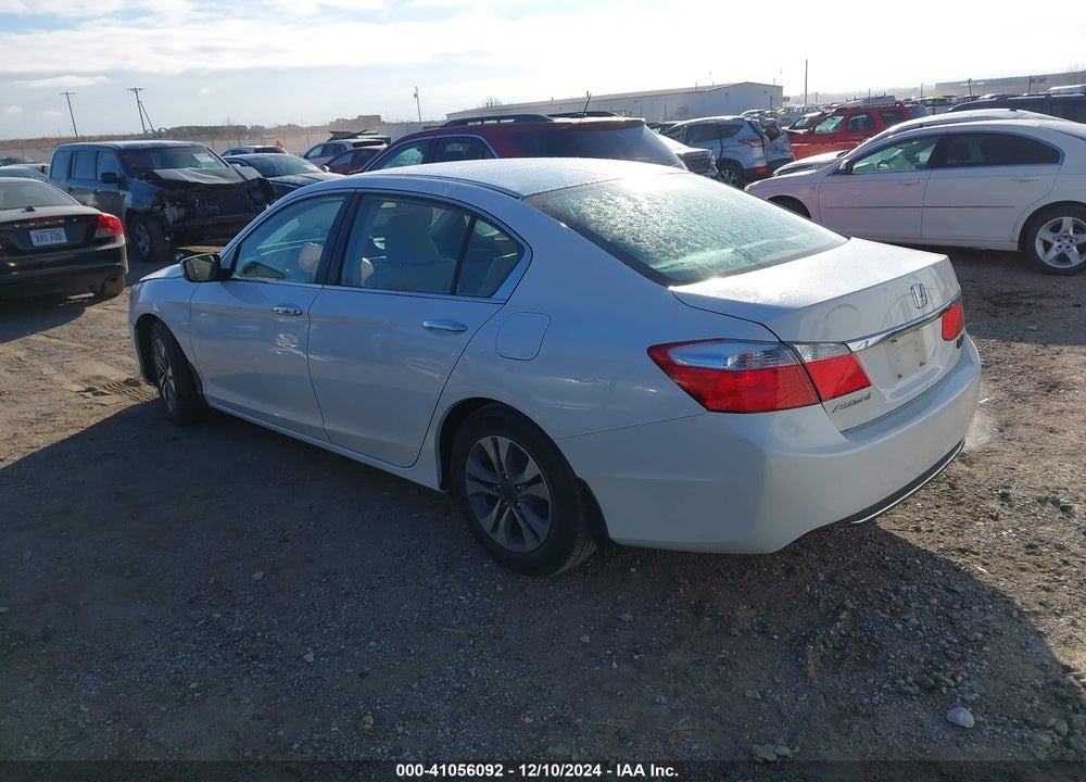 2015 HONDA ACCORD LX VIN: 1HGCR2F39FA169258