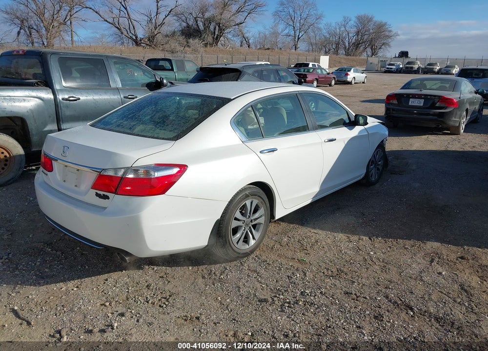 2015 HONDA ACCORD LX VIN: 1HGCR2F39FA169258