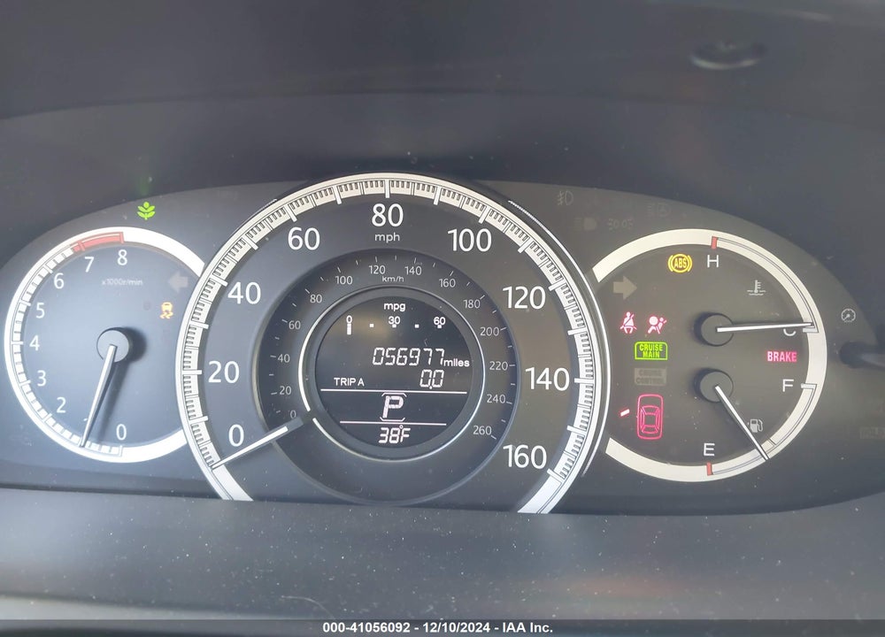 2015 HONDA ACCORD LX VIN: 1HGCR2F39FA169258