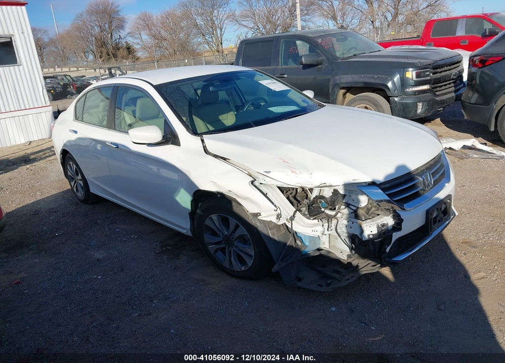 2015 HONDA ACCORD LX VIN: 1HGCR2F39FA169258