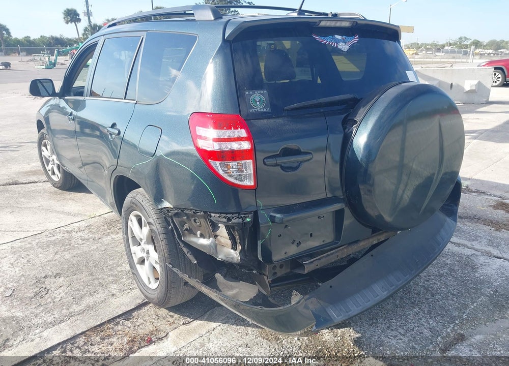 2012 TOYOTA RAV4 VIN: 2T3ZF4DV0CW119301