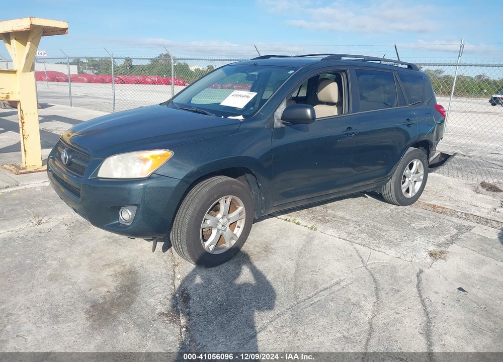 2012 TOYOTA RAV4 VIN: 2T3ZF4DV0CW119301