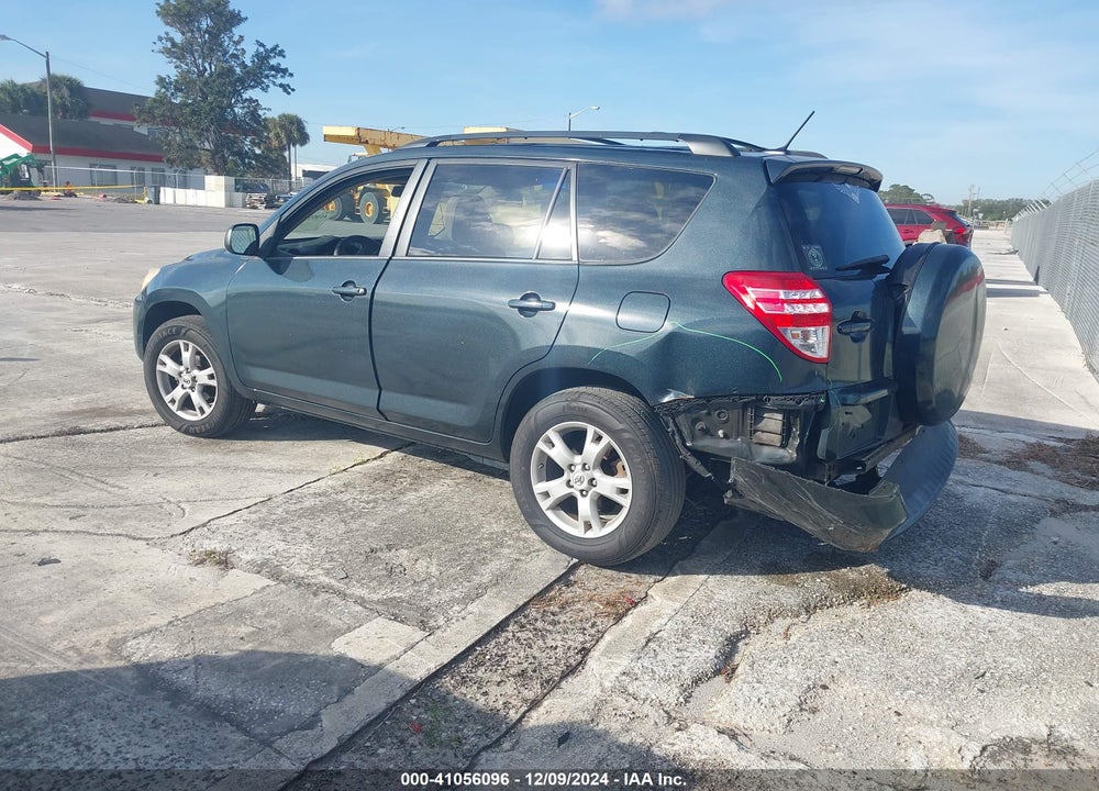 2012 TOYOTA RAV4 VIN: 2T3ZF4DV0CW119301