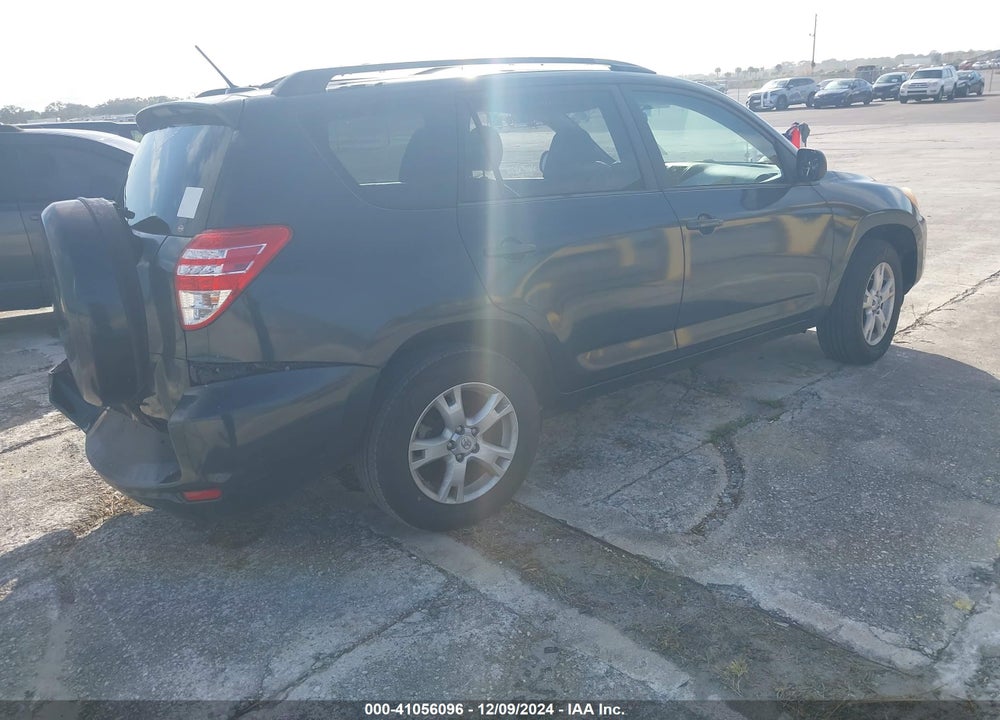 2012 TOYOTA RAV4 VIN: 2T3ZF4DV0CW119301