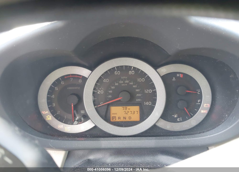 2012 TOYOTA RAV4 VIN: 2T3ZF4DV0CW119301