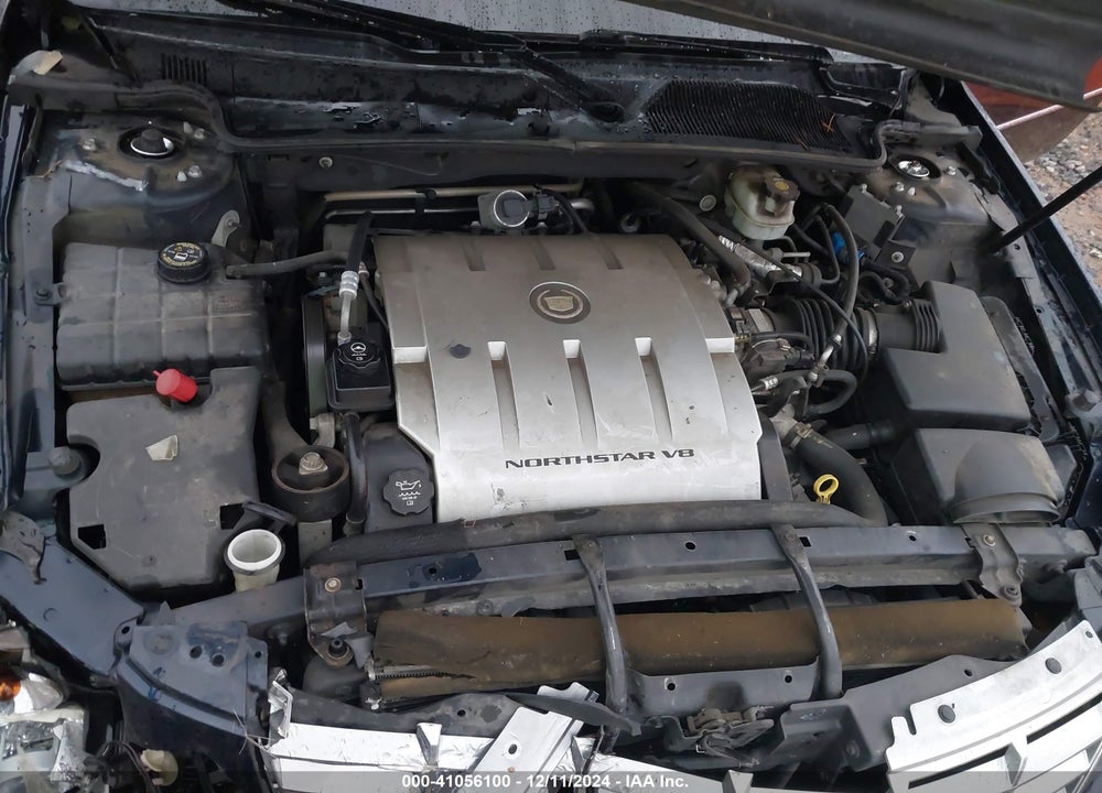 2007 CADILLAC DTS LUXURY II VIN: 1G6KD57Y87U165192